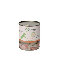 Вологий корм Essence для дорослих собак, з куркою,