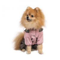 Дощовик Pet Fashion Ariel рожевий для дівчинки розмір M
