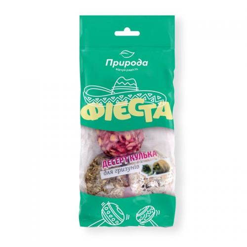 Десерт Природа Фієста «Кульки» для гризунів,