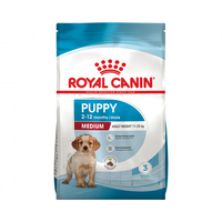 Medium Puppy сухий корм для цуценят середніх порід, 4кг Royal Canin