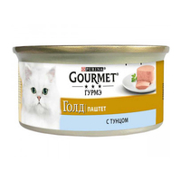 Gourmet Gold Pate Tuna консерва для коів паштет з тунцем