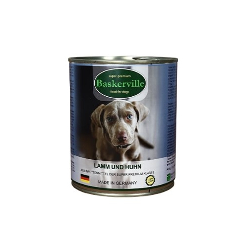 Baskerville Ягня та півень
