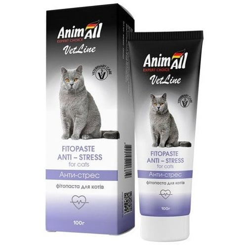 AnimAll Vet Line Antistress фітопаста для котів