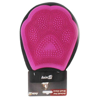 AnimAll Groom рукавичка рожева для вичісування шерсті