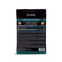 Savory CAT для кошенят ягня з гарбузом у желе пауч