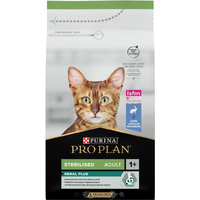 ProPlan Sterilised Adult 1+ Renal Plus Rabbit для стерилізованик котів з кроликом 10кг