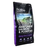 Profine DOG Adult Large Breed Salmon для дорослих собак великих порід з лососем та картоплею