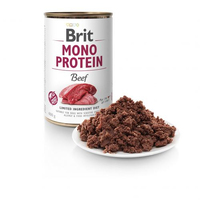 Brit Mono Protein Beef для собак з яловичиною консерва