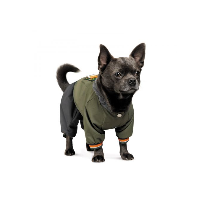 Дощовик Pet Fashion «Jimi» для собак, розмір XS, зелений