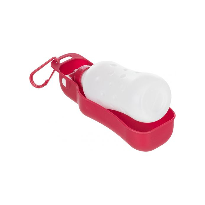 Поїлка Trixie для собак для подорожування пластикова 0,25л