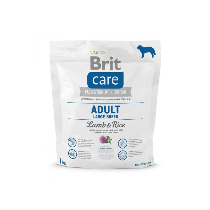 Brit Care Adult Large Breed Lamb and Rice