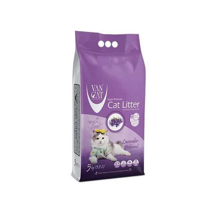 Van Cat Lavender наповнювач бенонітовий для котячого туалету  (12л)