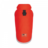 Жилет Pet Fashion «Fleecy» для собак  розмір M червоно-сірий