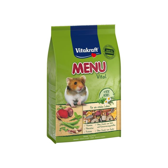 Корм Vitakraft Premium Menu Vital для хом'яків