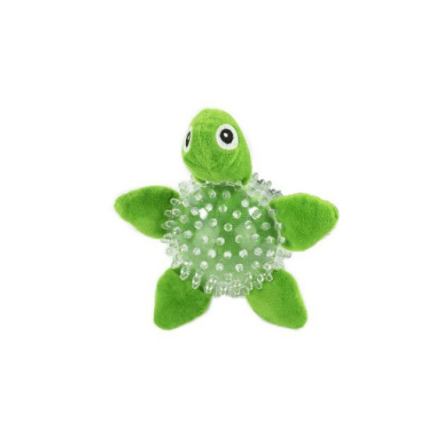 AnimAll GrizZzly М'яка іграшка Черепаха, для собак, зелена