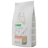 Nature's Protection DOG SC White dogs Adult Small and Mini Breeds Salmon для білих собак малих порід з лососем 1,5кг