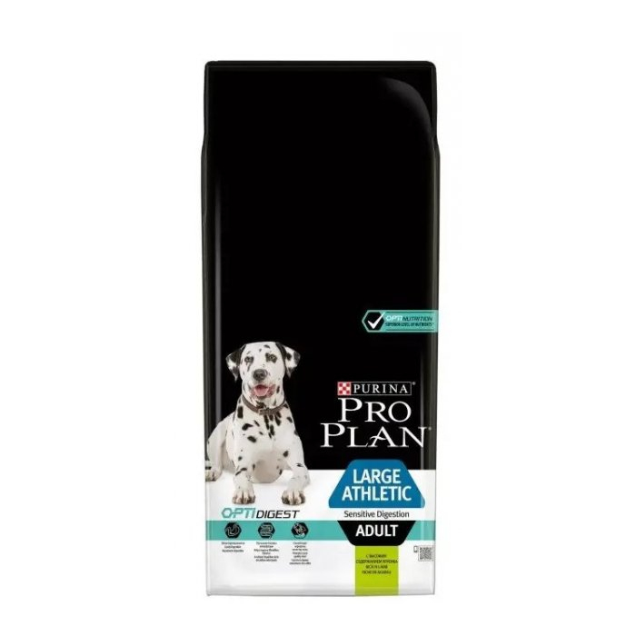 ProPlan Large Athletic. З ягням. Для собак великих порід з атлетичною статурою, сух. 14кг 12366945