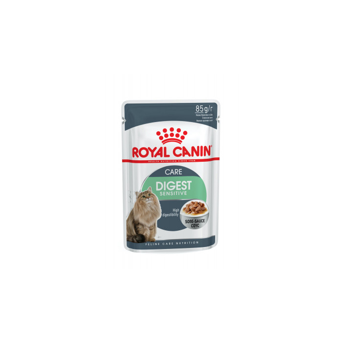 Royal Canin Digest Sensitive вологий корм у соусі для котів з чутливим травленням, пауч  4076001 Royal Canin