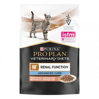 Pro Plan Veterinary Diets NF Renal Function Advanced Care для котів при хронічній хворобі нирок, з лососем, пауч