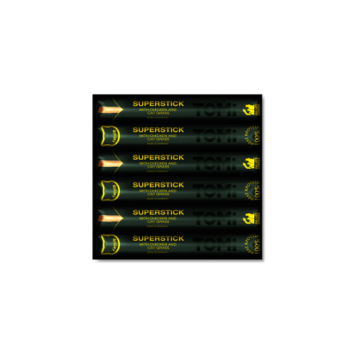 Набір 4+1 Stuzzy Cat Ham & Veal