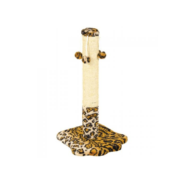 Дряпка Природа Д04 Лапка з чотирма бубонами 37x37x67 см PR740296