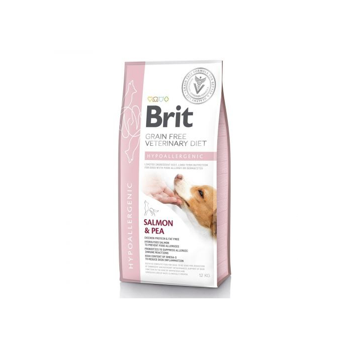 Brit GF VetDiets Dog Hypoallergenic