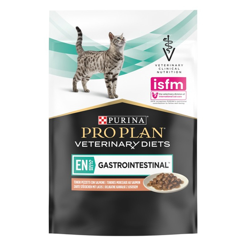 ProPlan CAT Pouch VD EN Gastrointestinal для котів при порушеннях травлення з лососем