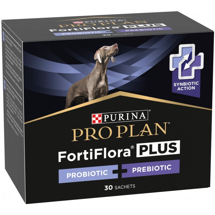 Pro Plan DOG FortiFlora Plus для собак з пробіотиком та пребіотиком  уп.30хр (ціна за 1 шт)