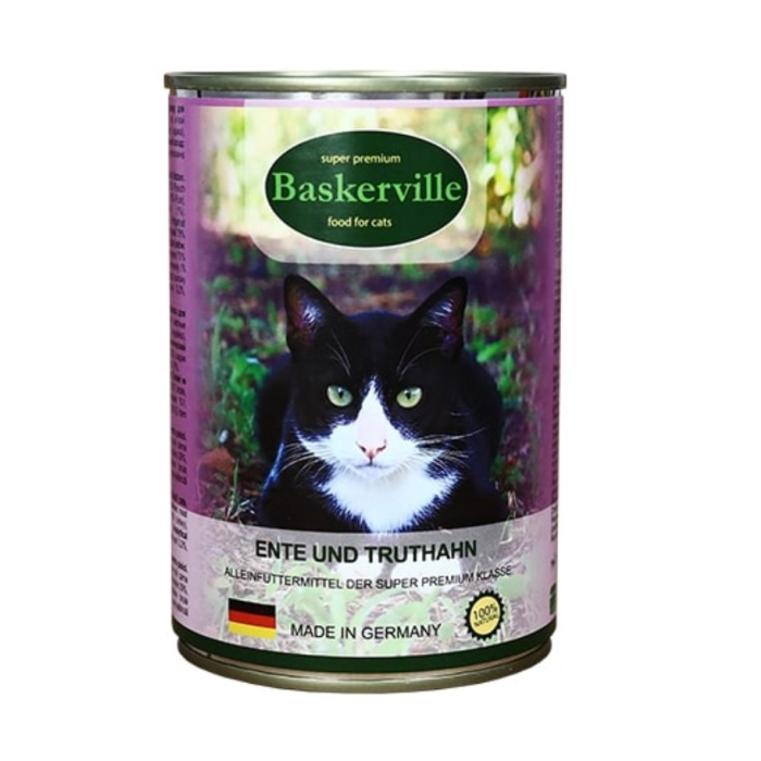 Baskerville CAT Качка та індик