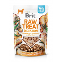 Ласощі для собак Brit Raw Treat freeze-dried Digestion для травлення, курка, 40 г 112131