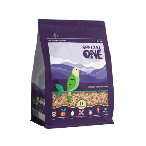 Корм SPECIAL ONE для хвилястих папуг