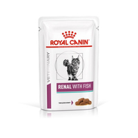Royal Canin Renal Feline Tuna Pouches вологий корм з тунцем для котів при хворобах нирок, пауч 85г 40670019 Royal Canin