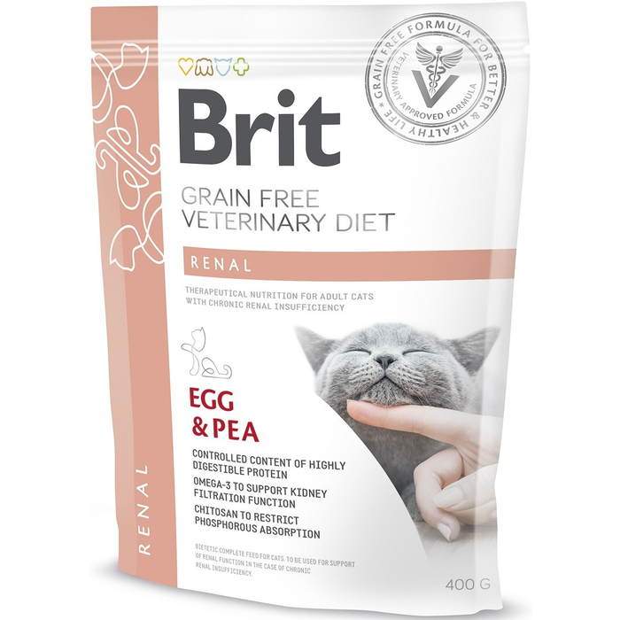 Brit GF Veterinary Diets Cat Renal 400 g 170958/528332