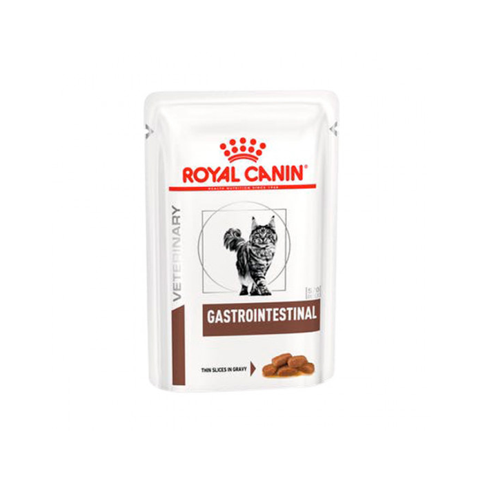 Royal Canin CAT Pouch Gastrointestinal in Gravy вологий корм у соусі для котів при порушеннях травлення