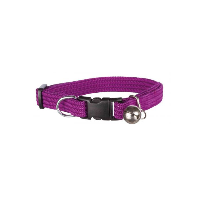 Нашийник Trixie Elastic для котів нейлоновий з дзвіночком