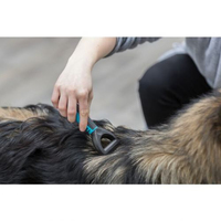 Ковтуноріз Trixie для собак та котів, з пластиковою ручкою, 5х18 см