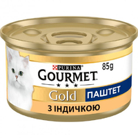 Gourmet Gold Pate Turkey консерва для котів паштет з індичкою