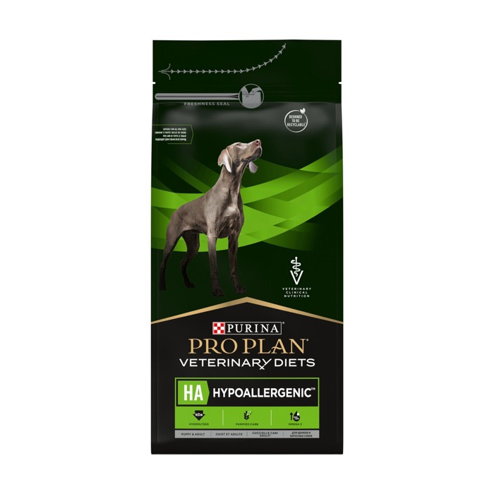 ProPlan DOG VD HA Hypoallergenic для собак при лікуванні харчової алергії 1,3кг