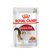 Royal Canin CAT Pouch Instinctive wet In Jelly вологий корм для котів шматочки в желе