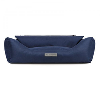 Лежак Pet Fashion Prime синій для собак 66x52x24см