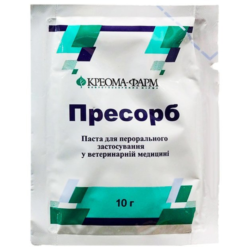 Пресорб адсорбент для собак та котів 1х10г