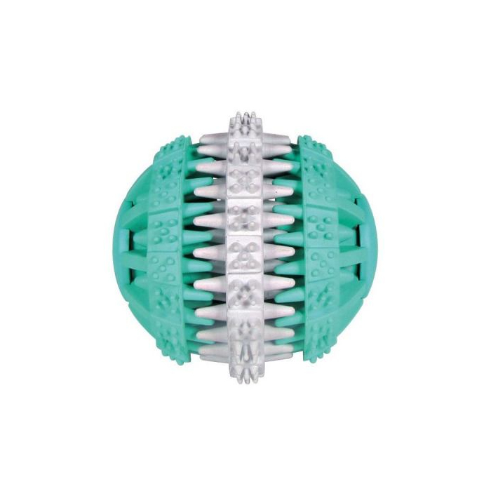 Іграшка Тріксі для собак Мяч Denta Fun мята, гума 6 см