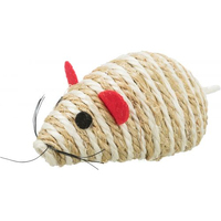 Іграшка Trixie для котів Миша сизаль 10см