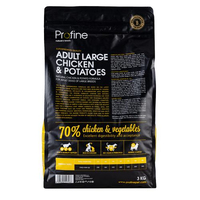 Profine DOG Adult Large для дорослих собак великих порід з куркою та картоплею, 3 кг