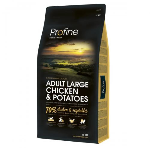 Сухий Корм  Profine Adult Large Breed Chicken