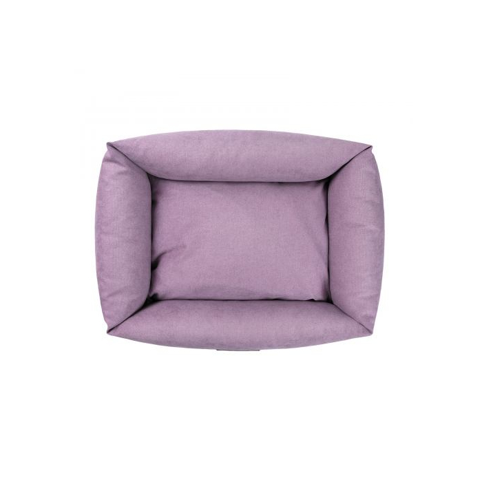 Лежак Pet Fashion Bond ліловий для собак 60х50х18см