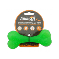 AnimAll Fun іграшка кістка зелена