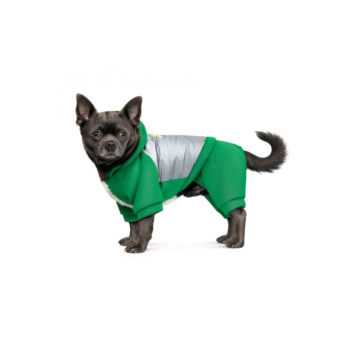 Костюм Pet Fashion Leaf зелений для собак розмір XS2