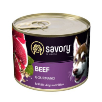 Savory Dog Gourmand яловичина