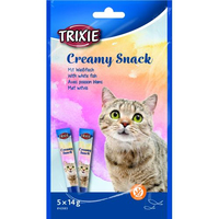 Ласощі Trixie Creamy Snacks для котів риба 5шт/упак  (ціна за 1шт)